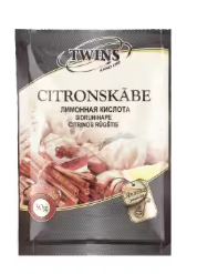 Twins citronskābe 30 g